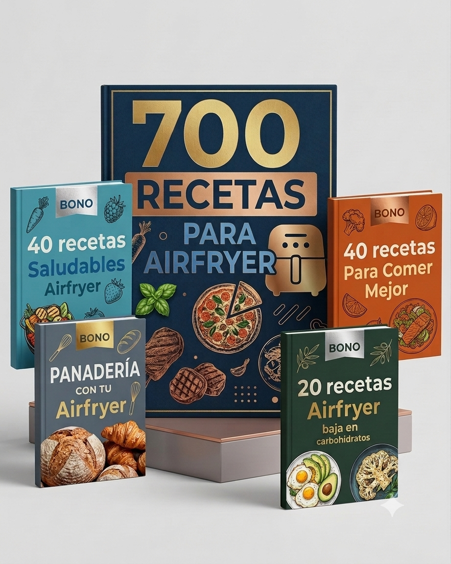 AIRFRYER DESDE CERO: El Recetario Definitivo